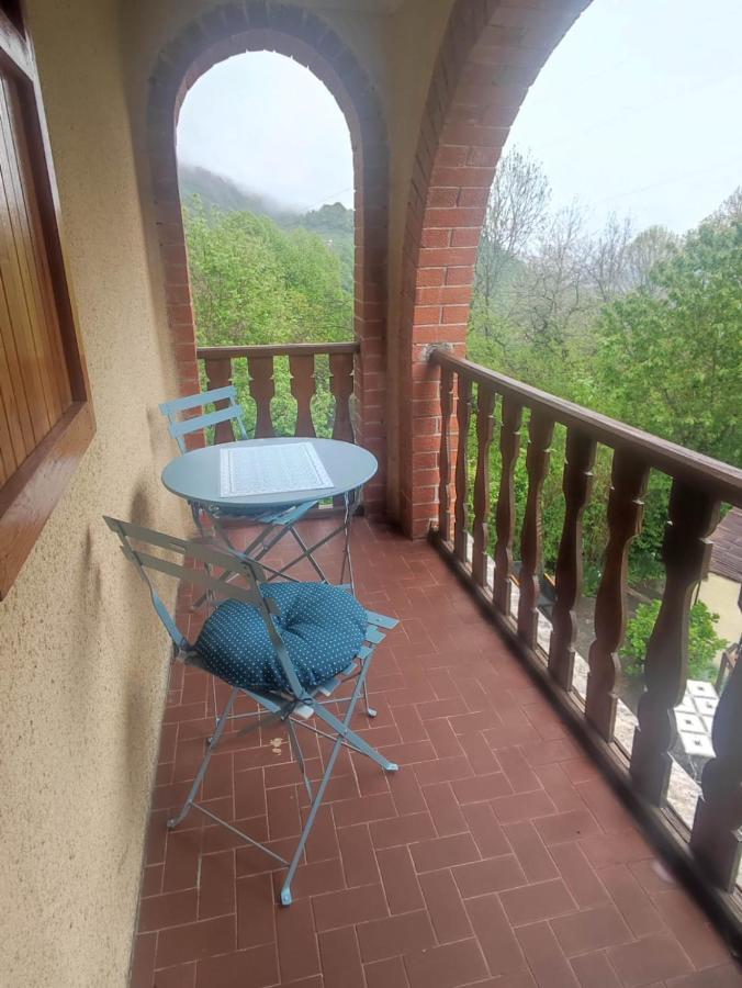 Ferienwohnung Casa Di Viu' Exterior foto